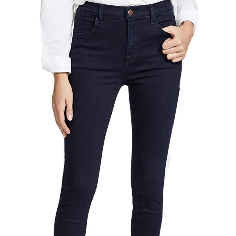 J BRAND "#231 MARIA PHOTO RDY HIGH-RISE SKINNY LEG" Jeans In "BLUEBIRD"